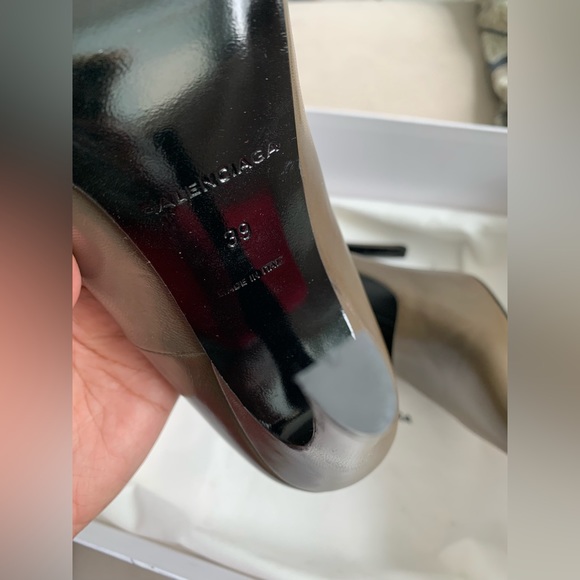 BALENCIAGA Pumps In GREEN - Picture 8 of 9